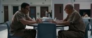 Why did Chris go to jail in The Accountant?